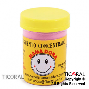 PIGMENTO CONCENTRADO P/PORCELANA FRIA ROSA BEBE X 15GR X 1